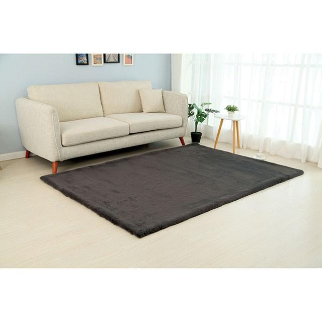 Caparica Charcoal 5' X 7' Area Rug - Marjories Furniture (Las Vegas, NV)