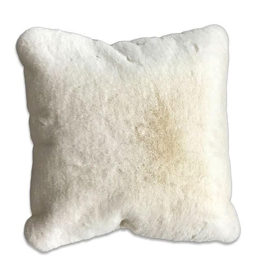 Caparica Off White 20" X 20" Pillow, Off White - Marjories Furniture (Las Vegas, NV)