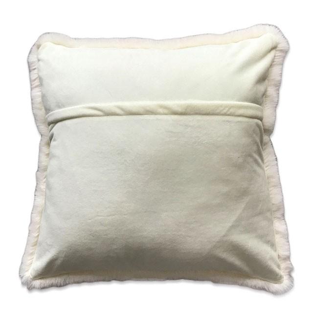 Caparica Off White 20" X 20" Pillow, Off White - Marjories Furniture (Las Vegas, NV)