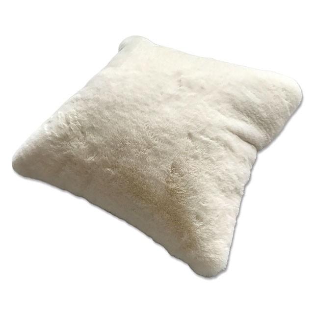 Caparica Off White 20" X 20" Pillow, Off White - Marjories Furniture (Las Vegas, NV)