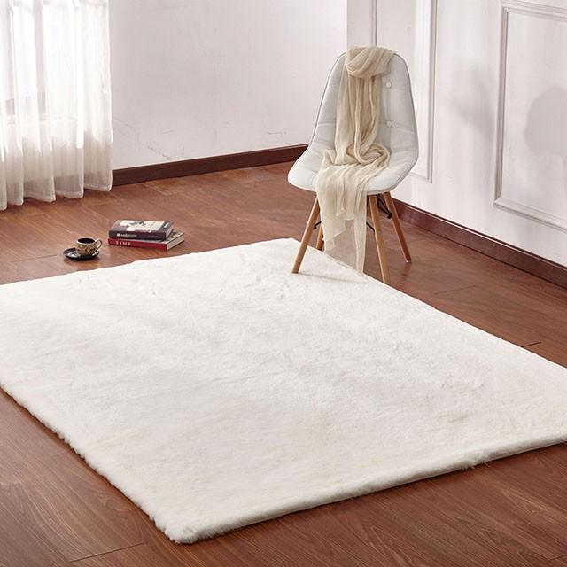Caparica Off White 5' X 7' Area Rug - Marjories Furniture (Las Vegas, NV)