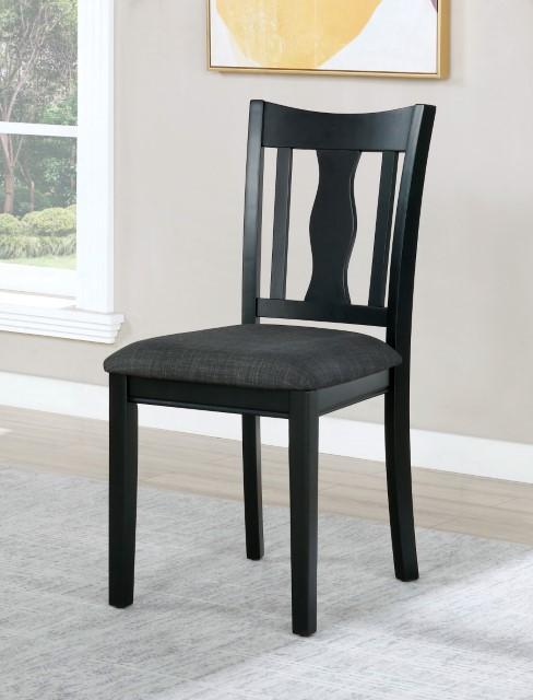 Carbey Side Chair (2/CTN) - Marjories Furniture (Las Vegas, NV)