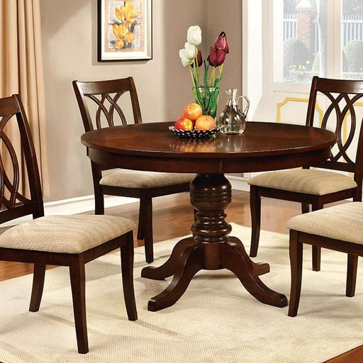 Carlisle 5 Pc Dining Table Set - Marjories Furniture (Las Vegas, NV)