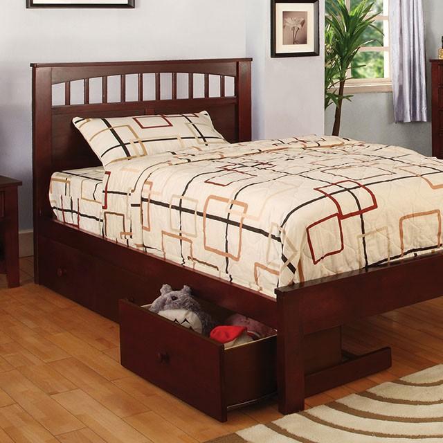 Carus 4 Pc Twin Bedroom Set - Marjories Furniture (Las Vegas, NV)