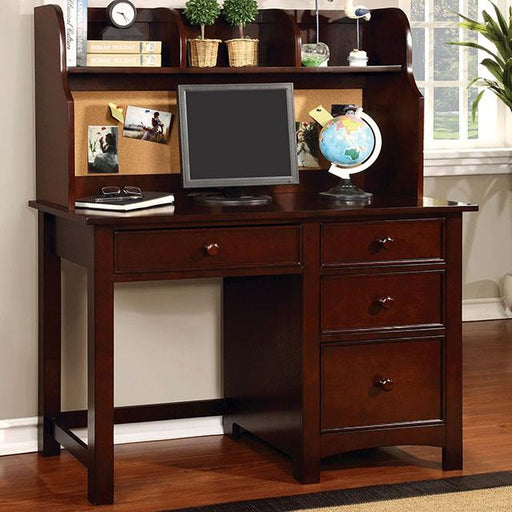 Omnus Cherry Desk - Marjories Furniture (Las Vegas, NV)