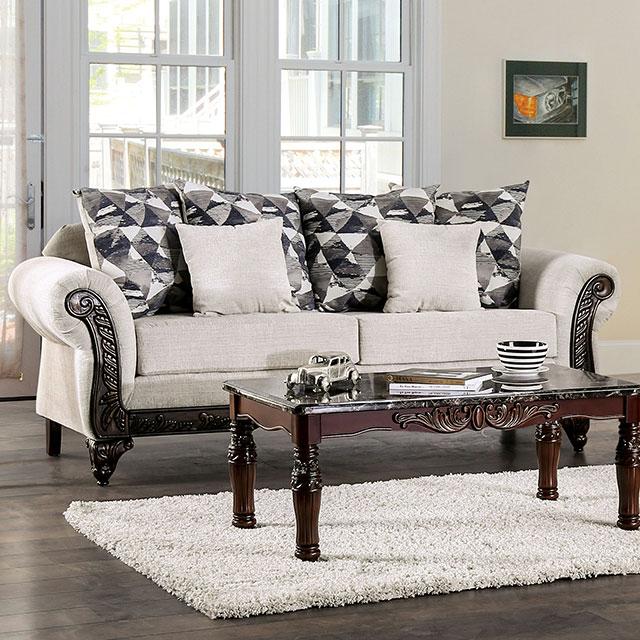 CASSANI Sofa - Marjories Furniture (Las Vegas, NV)