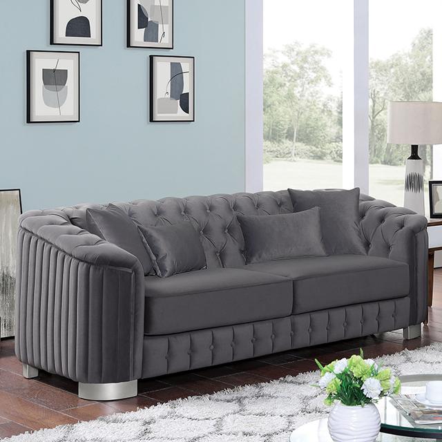 Castellon Sofa - Marjories Furniture (Las Vegas, NV)