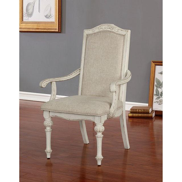 ARCADIA Arm Chair (2/CTN) - Marjories Furniture (Las Vegas, NV)