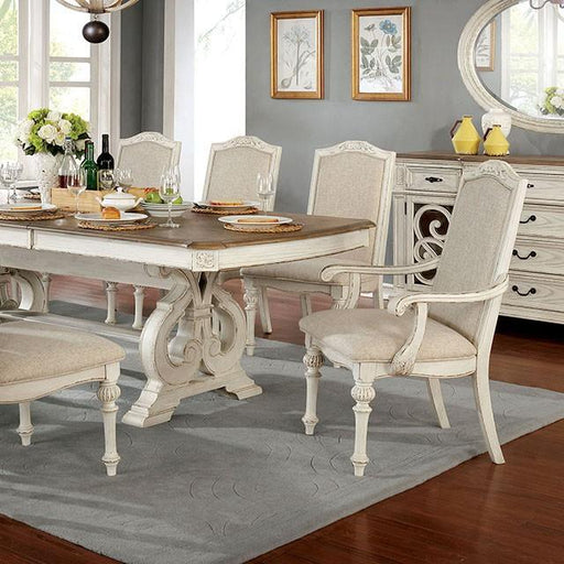 ARCADIA Dining Table - Marjories Furniture (Las Vegas, NV)