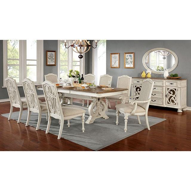 ARCADIA Dining Table - Marjories Furniture (Las Vegas, NV)
