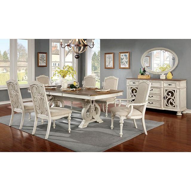 ARCADIA Dining Table - Marjories Furniture (Las Vegas, NV)