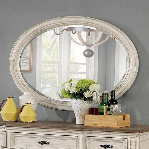 ARCADIA Oval Mirror - Marjories Furniture (Las Vegas, NV)