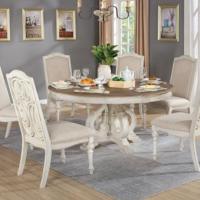 ARCADIA Round Table - Marjories Furniture (Las Vegas, NV)