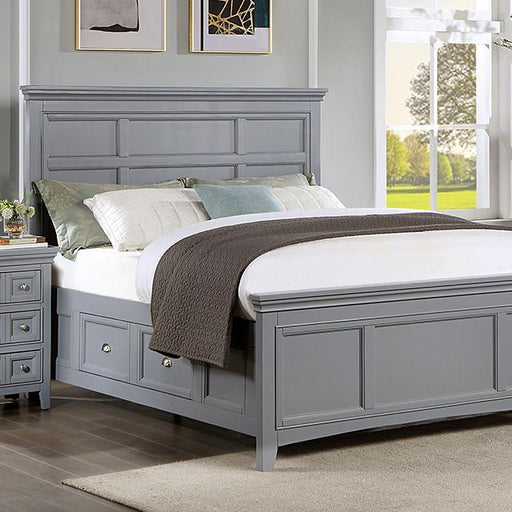 Castlile Bed - Marjories Furniture (Las Vegas, NV)