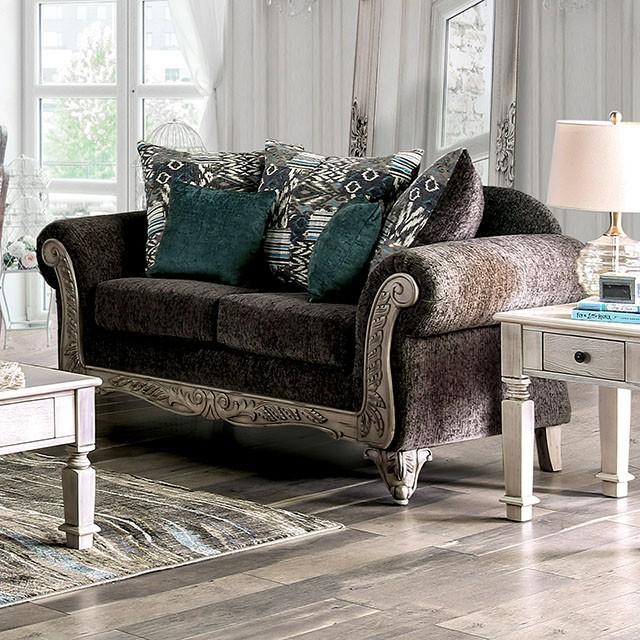 Cerise Love Seat - Marjories Furniture (Las Vegas, NV)