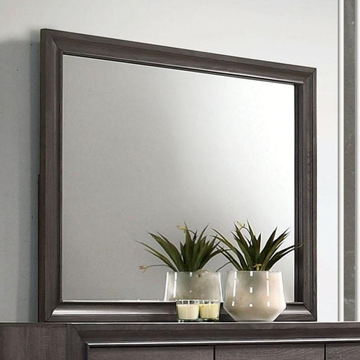 Chrissy Gray Mirror - Marjories Furniture (Las Vegas, NV)