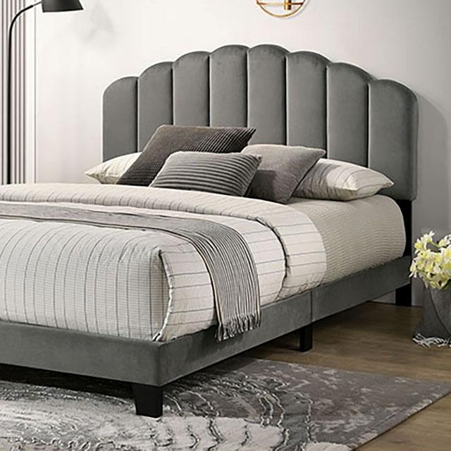 Christi Queen Bed - Marjories Furniture (Las Vegas, NV)
