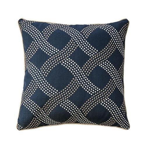 Cici Navy 20" X 20" Pillow, Navy (2/CTN) - Marjories Furniture (Las Vegas, NV)