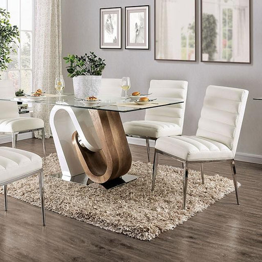 CILEGON Dining Table - Marjories Furniture (Las Vegas, NV)