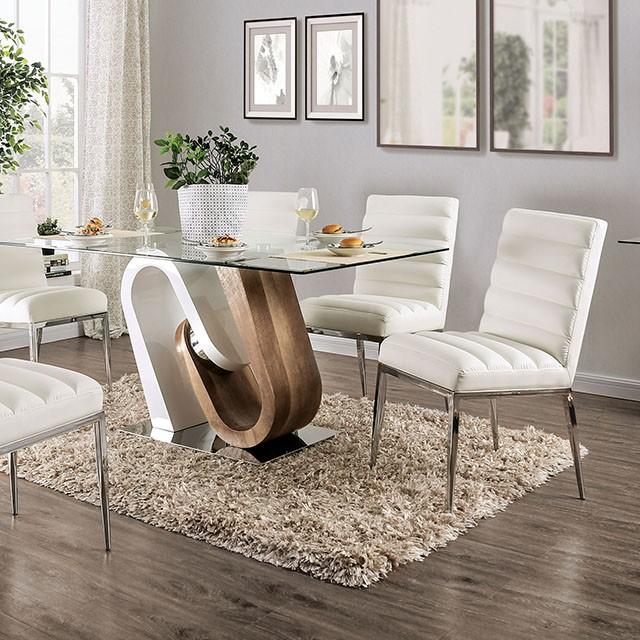 CILEGON Dining Table - Marjories Furniture (Las Vegas, NV)