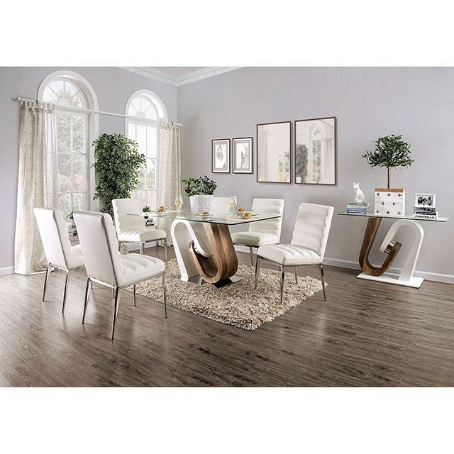 CILEGON Dining Table - Marjories Furniture (Las Vegas, NV)