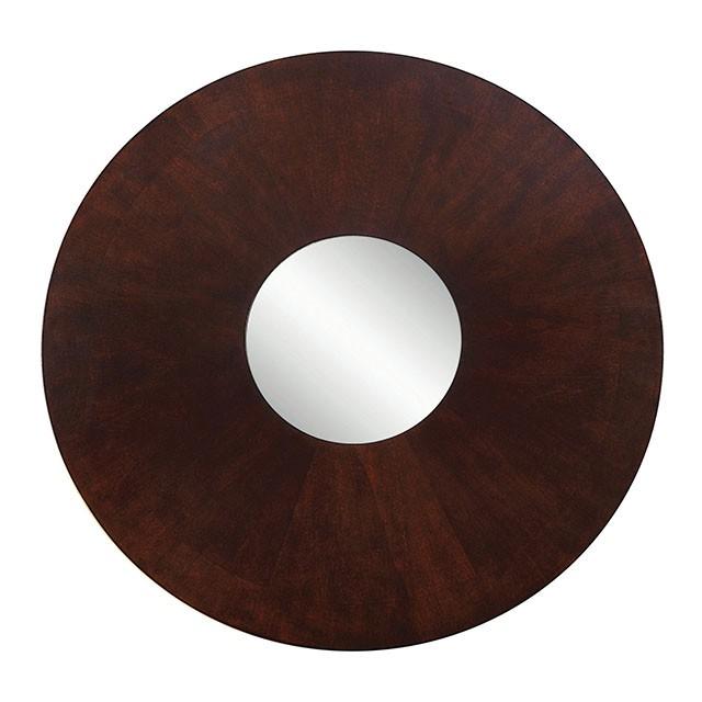 Cimma Espresso Round Dining Table - Marjories Furniture (Las Vegas, NV)