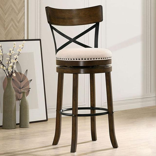 CLARENCE 29" Swivel Barstool - Marjories Furniture (Las Vegas, NV)