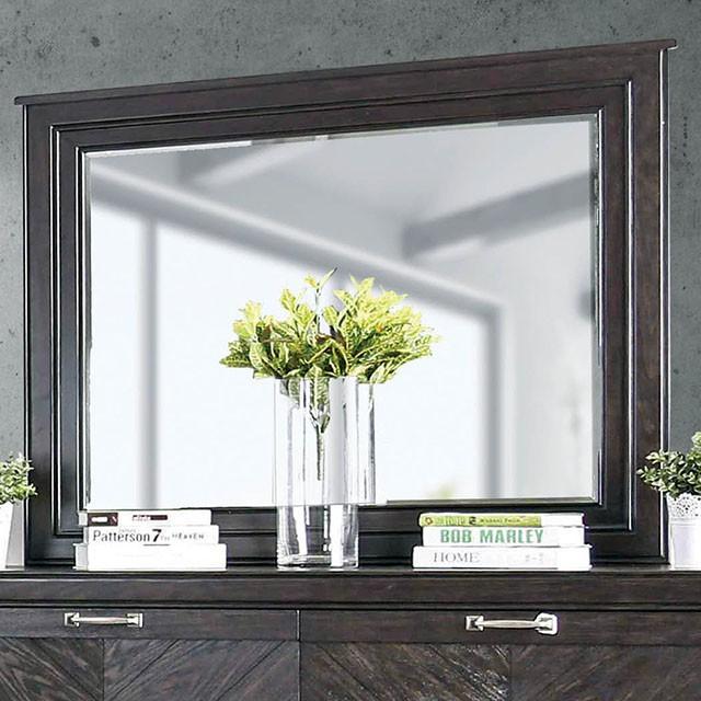 Argyros Espresso Mirror - Marjories Furniture (Las Vegas, NV)