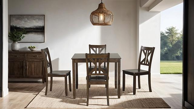 Dekalb 5 Pc. Dining Set - Marjories Furniture (Las Vegas, NV)