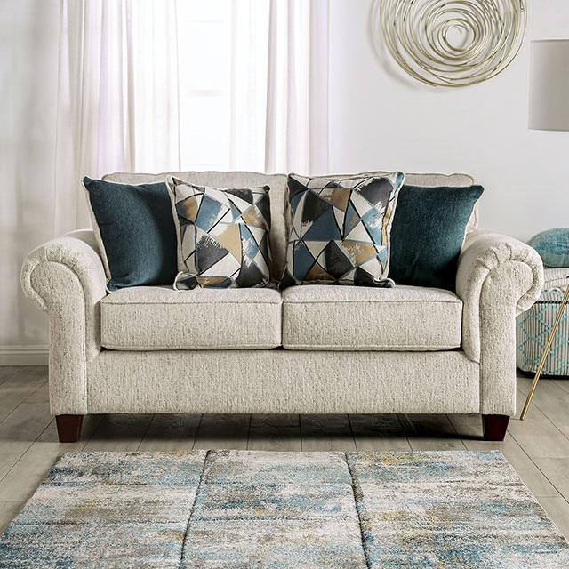 DELGADA Loveseat - Marjories Furniture (Las Vegas, NV)