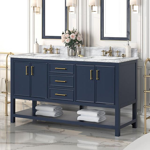 Arthur Vanity with Top/ Sink - Marjories Furniture (Las Vegas, NV)