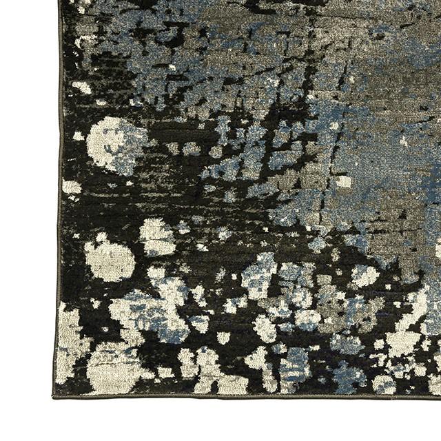 Develi Charcoal 8' X 10' Area Rug - Marjories Furniture (Las Vegas, NV)