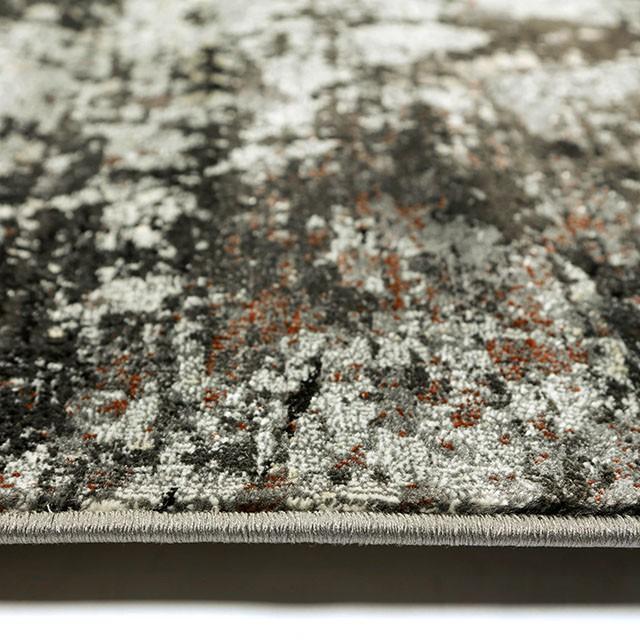 Develi Charcoal 8' X 10' Area Rug - Marjories Furniture (Las Vegas, NV)