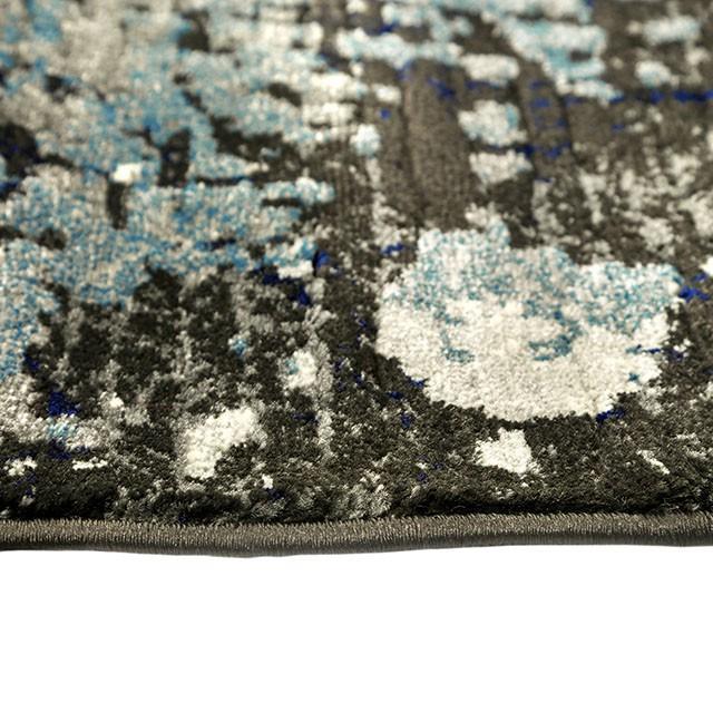 Develi Charcoal 8' X 10' Area Rug - Marjories Furniture (Las Vegas, NV)