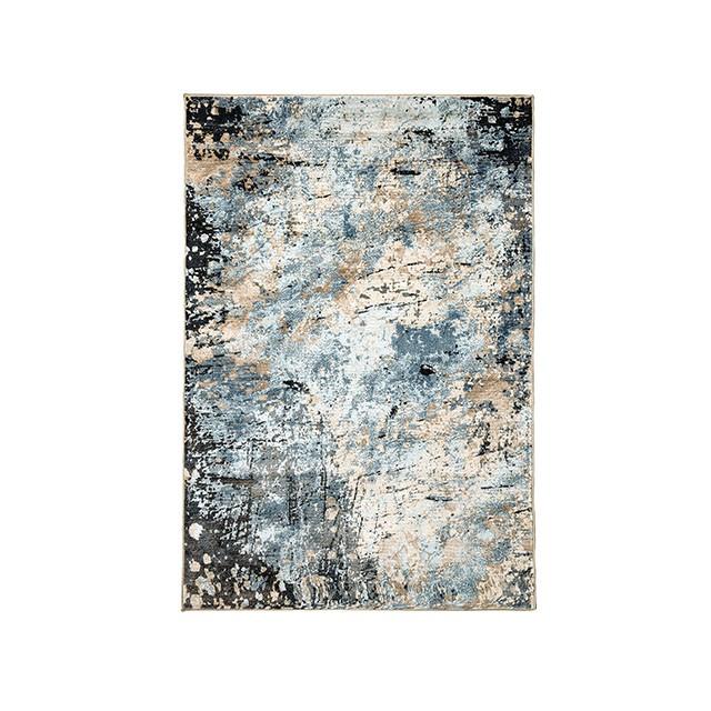 Develi Gray 5' X 8' Area Rug - Marjories Furniture (Las Vegas, NV)