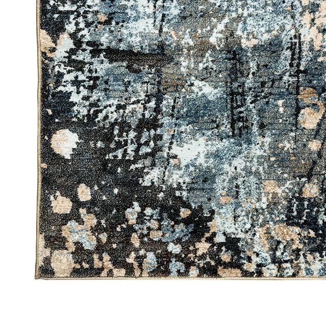 Develi Gray 5' X 8' Area Rug - Marjories Furniture (Las Vegas, NV)