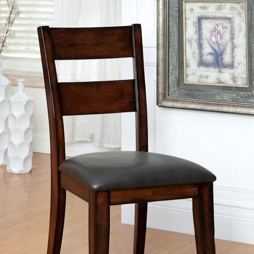 DICKINSON I Dark Cherry Side Chair (2/CTN) - Marjories Furniture (Las Vegas, NV)