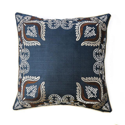 Dina Navy 20" X 20" Pillow, Navy (2/CTN) - Marjories Furniture (Las Vegas, NV)