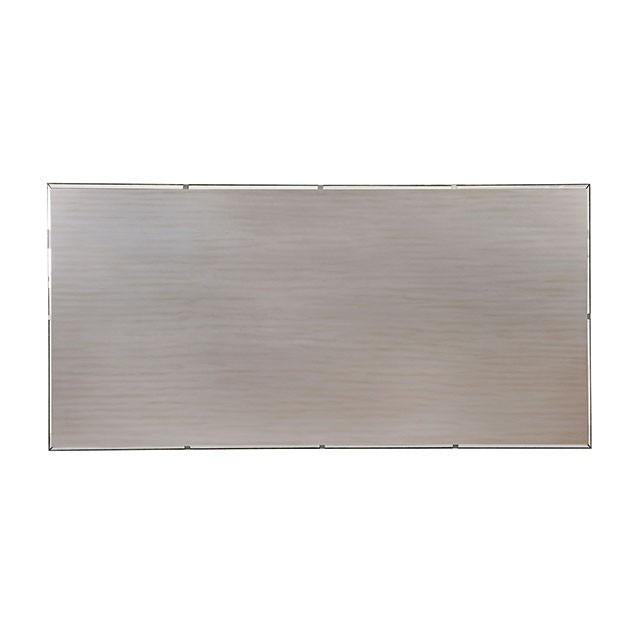 DIOCLES Silver/Gray Dining Table - Marjories Furniture (Las Vegas, NV)