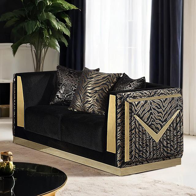 Doriphei Loveseat - Marjories Furniture (Las Vegas, NV)
