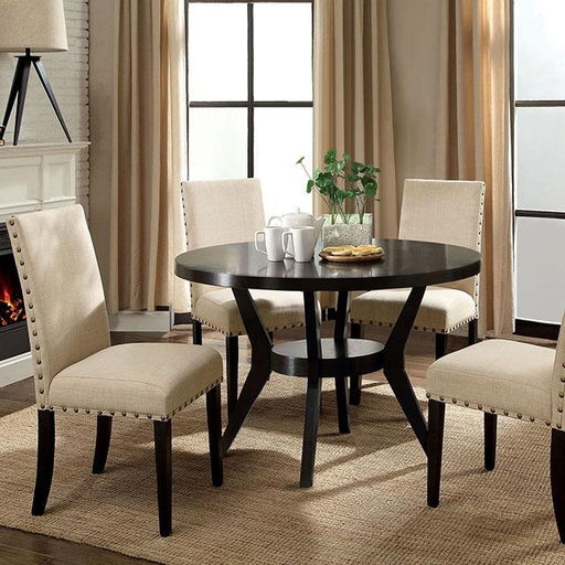 DOWNTOWN Round Dining Table - Marjories Furniture (Las Vegas, NV)