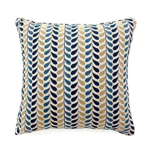 DROPP 18" X 18" Pillow, Blue & Yellow (2/CTN) - Marjories Furniture (Las Vegas, NV)