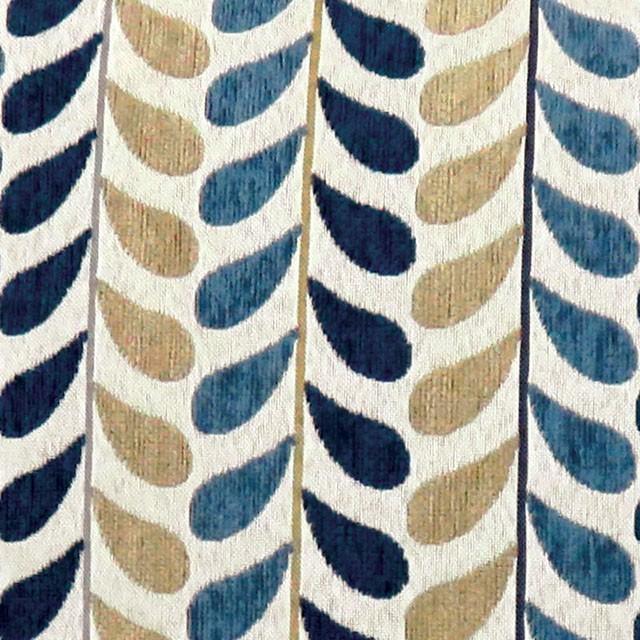 DROPP 18" X 18" Pillow, Blue & Yellow (2/CTN) - Marjories Furniture (Las Vegas, NV)