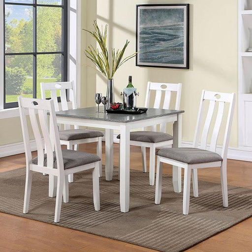 Dunseith 5 Pc. Dining Set - Marjories Furniture (Las Vegas, NV)