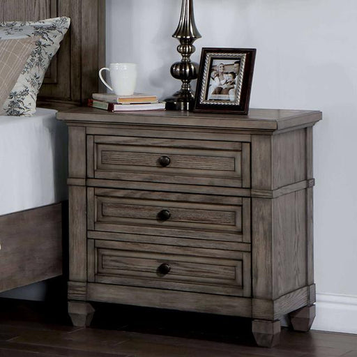 DURANGO Night Stand w/ USB - Marjories Furniture (Las Vegas, NV)