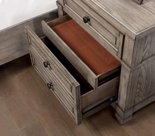 DURANGO Night Stand w/ USB - Marjories Furniture (Las Vegas, NV)