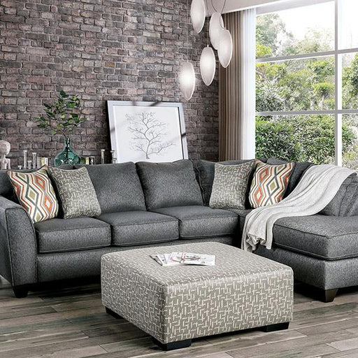 Earl Gray Sectional - Marjories Furniture (Las Vegas, NV)