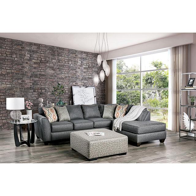 Earl Gray Sectional - Marjories Furniture (Las Vegas, NV)