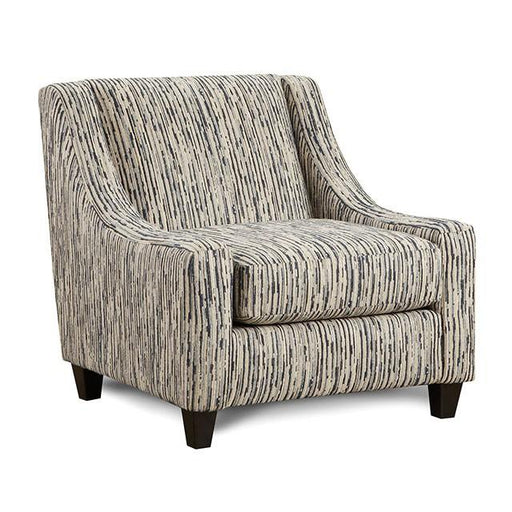 EASTLEIGH Accent Chair, Striped - Marjories Furniture (Las Vegas, NV)