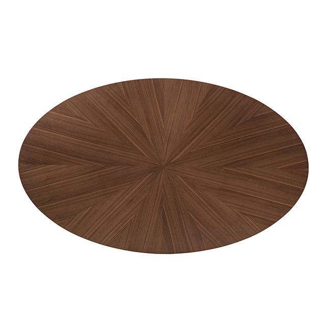 Ebikon Oval Dining Table - Marjories Furniture (Las Vegas, NV)